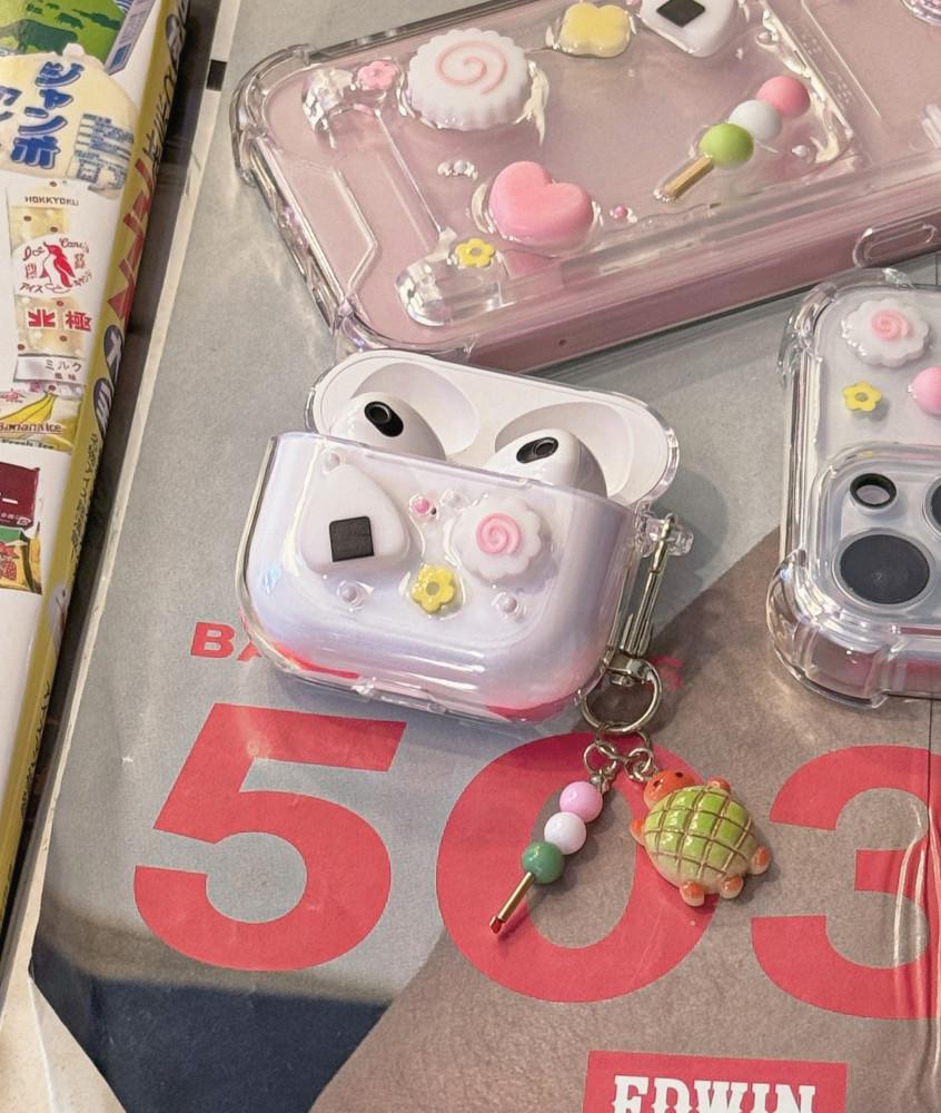 도시락(べんとう) 에어팟 케이스