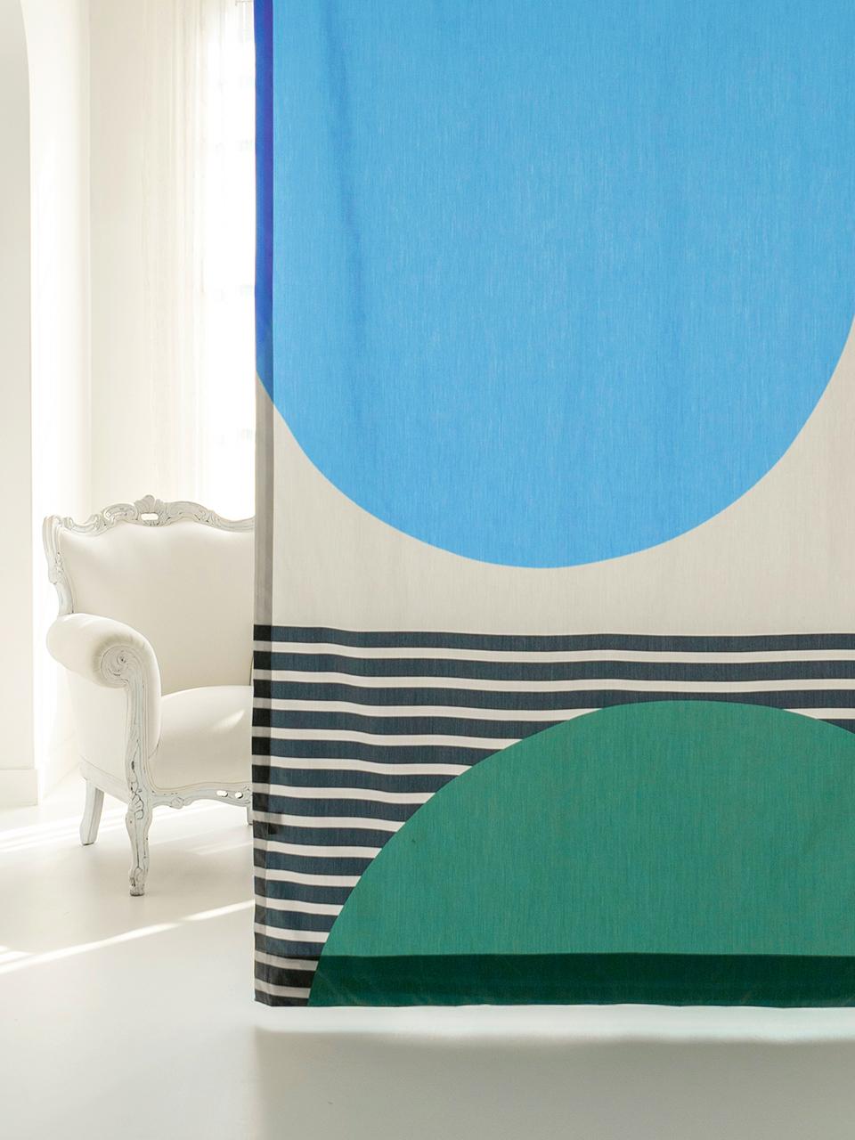 [행잉프린트커튼] HANG OUT WITH ME