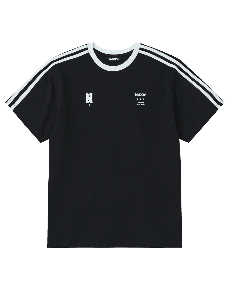 스포티 NY 반팔 티셔츠 블랙