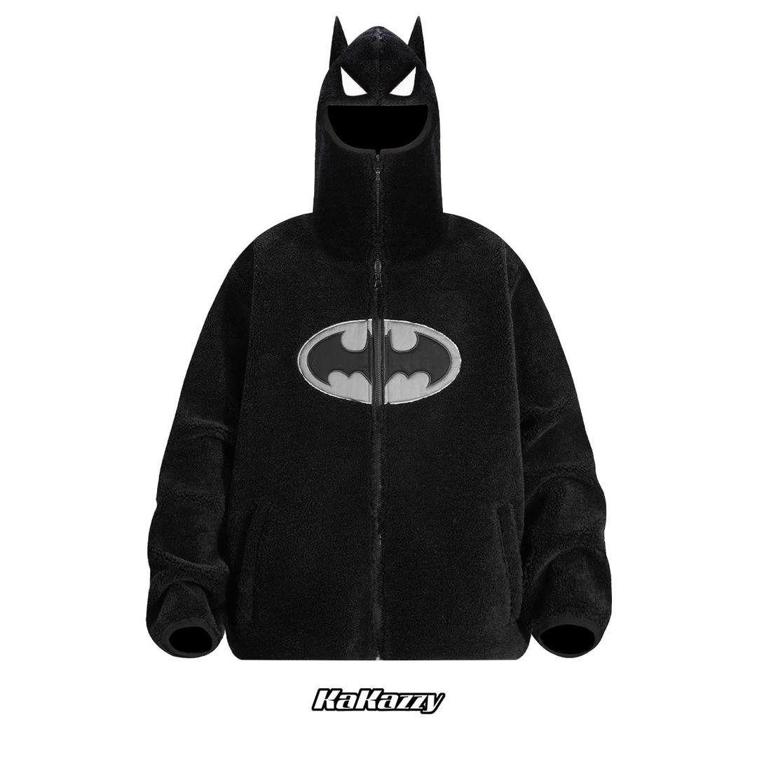 Kakazzy Sherpa Coat Black