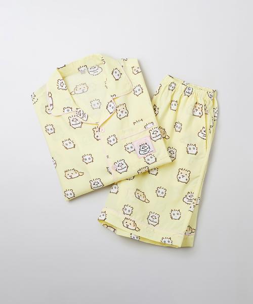 [커햄] 눕자마자 들을엉 반팔 파자마(LIGHT YELLOW)_SPPPF37U05