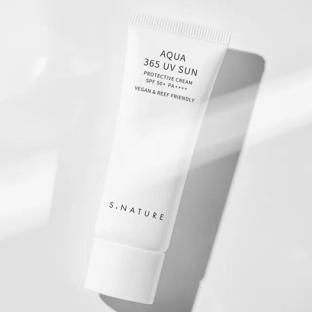 에스네이처 아쿠아 365 유브이 선크림 40ml