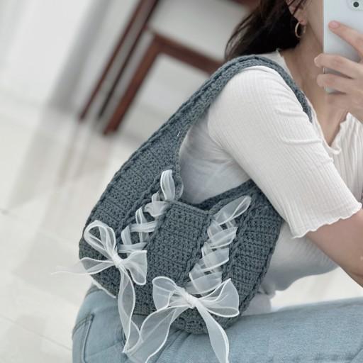 🦢발레리나 백_데님ver🦢