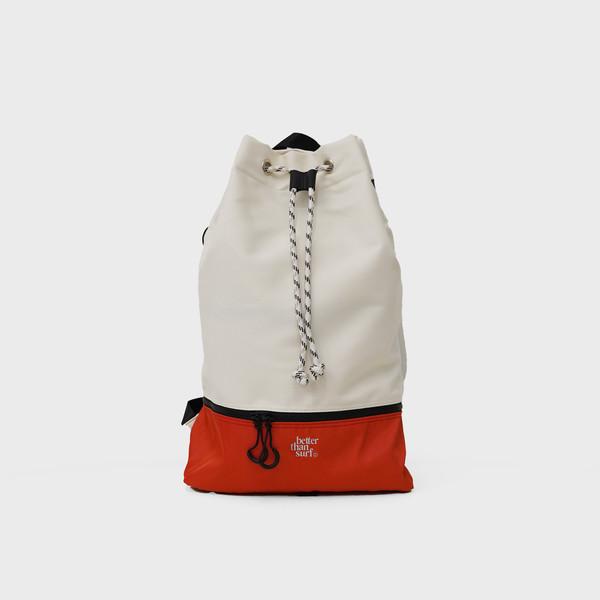 CLASSIC DUFFLE BACKPACK - BEIGE