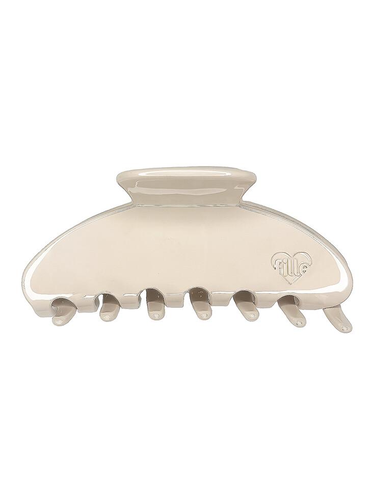 프렌치 집게핀 - 아이보리