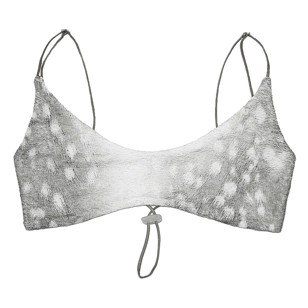 Graphic bikini top (Bambi)