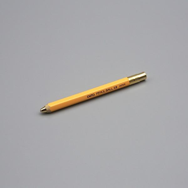 PENCIL BALL PEN 1.0mm(YE)_Japan