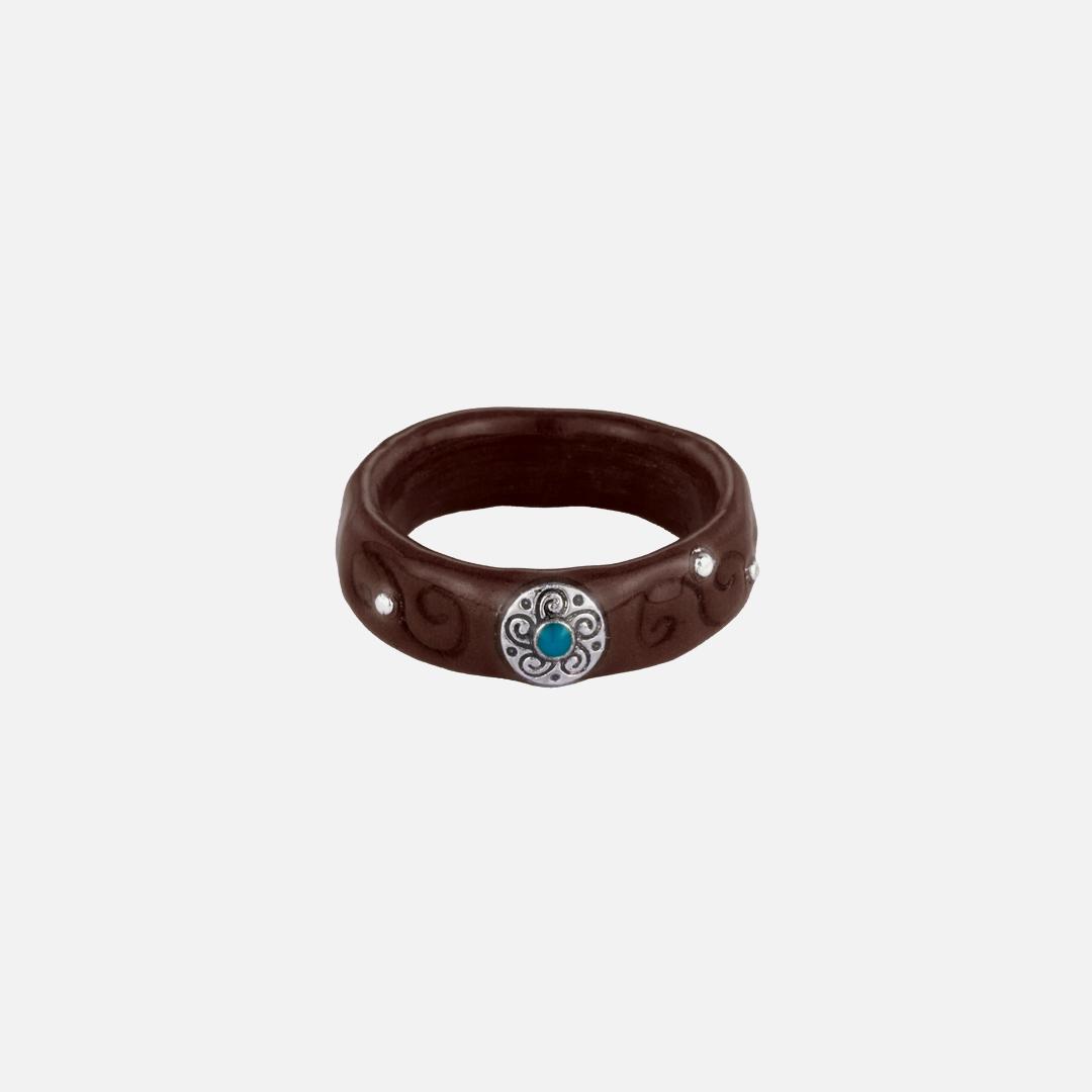 breeze ring-brown