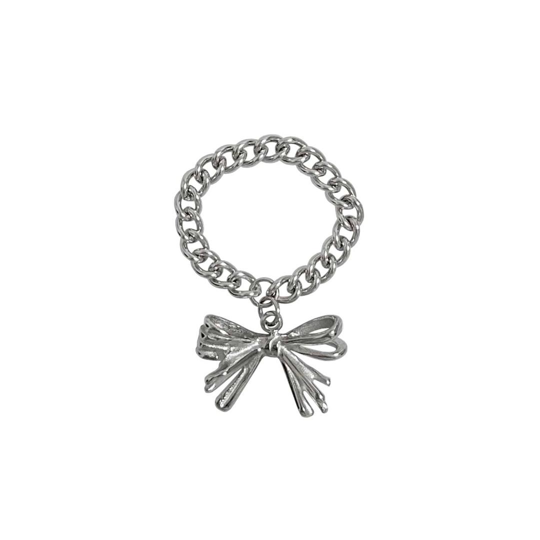 ribbon chain ring