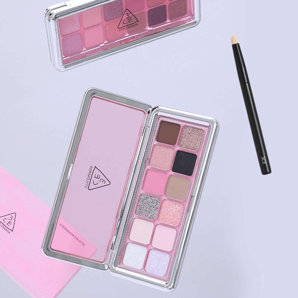 3CE 뉴 테이크 아이 섀도우 팔레트 (+아이 브러쉬)