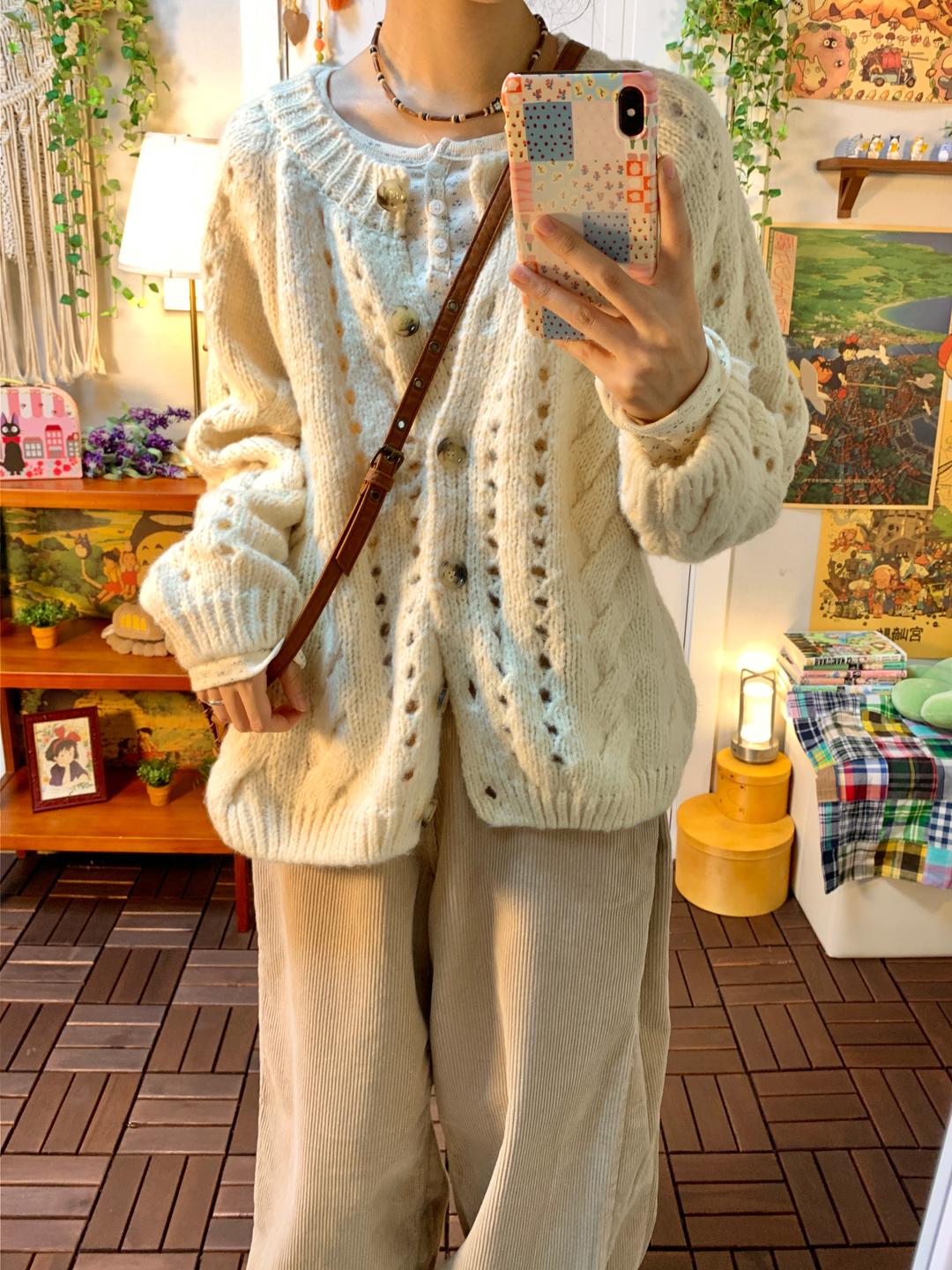 마지 Marshmallow cable cd ( 2 color )