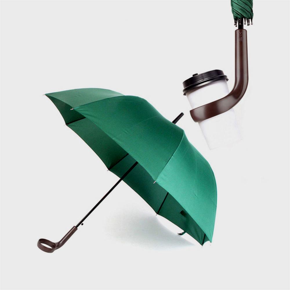 컵홀더우산 그린