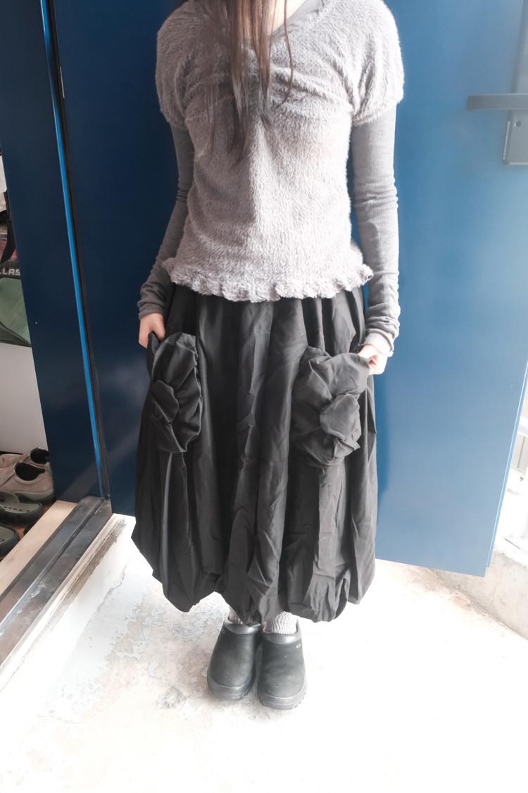 콜하그 ballon pocket skirt