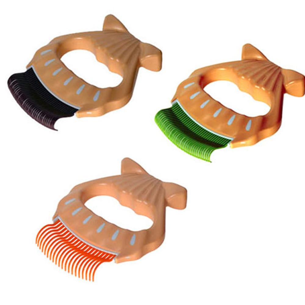 케어펫 사랑빗 E1 E2 E3  단모종 중모 강아지 고양이브러쉬