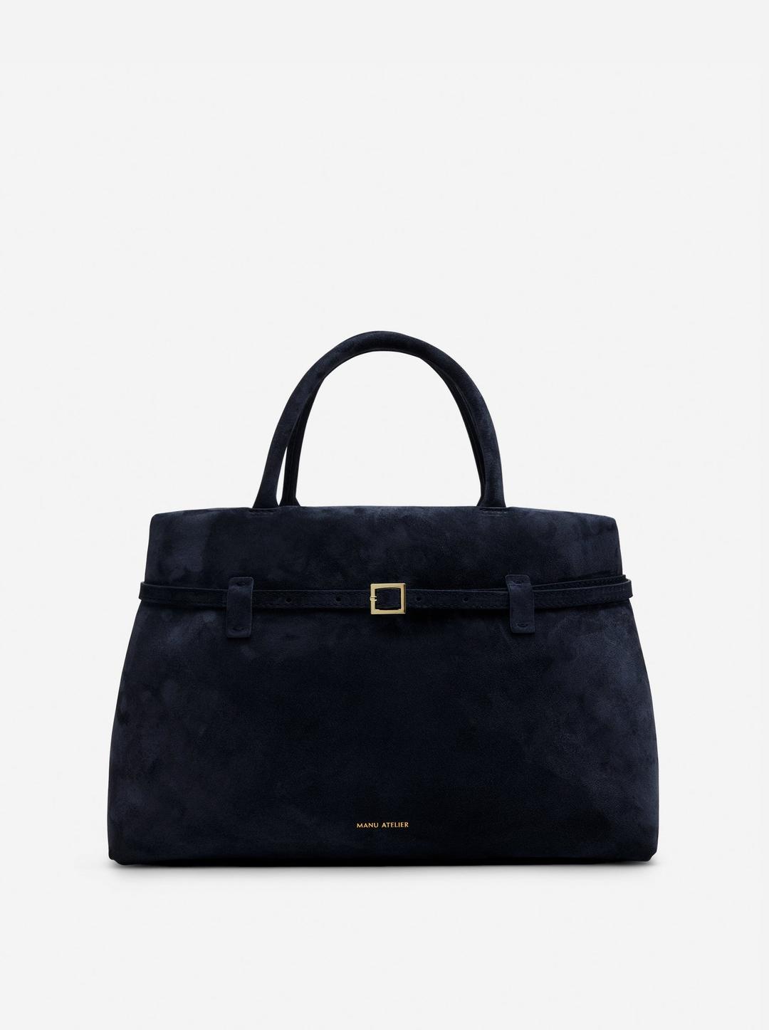 Le Cambon 35 Dark Navy Suede