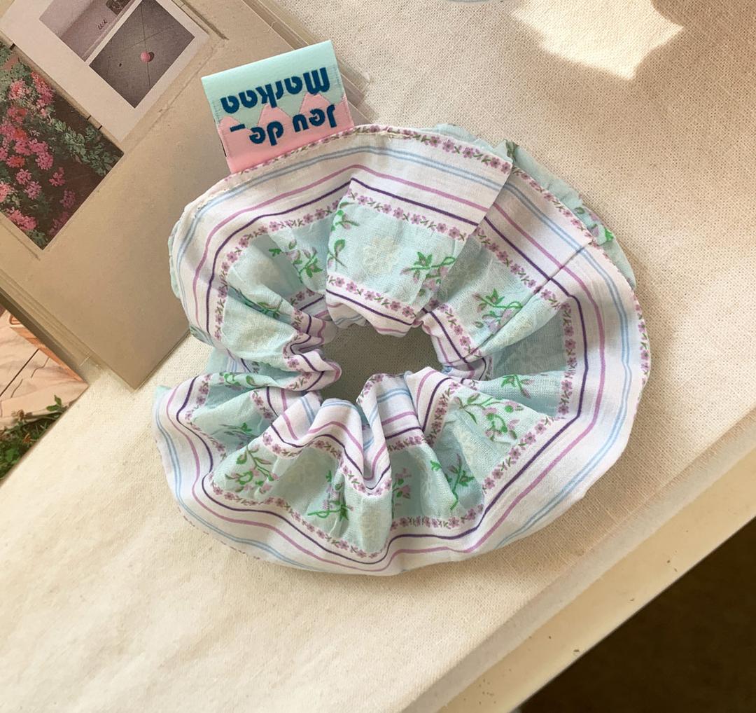 Lilac Scrunchie