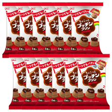 글리코 푸칭 푸딩 밀크쇼콜라 120g 12개, 120g, 12개