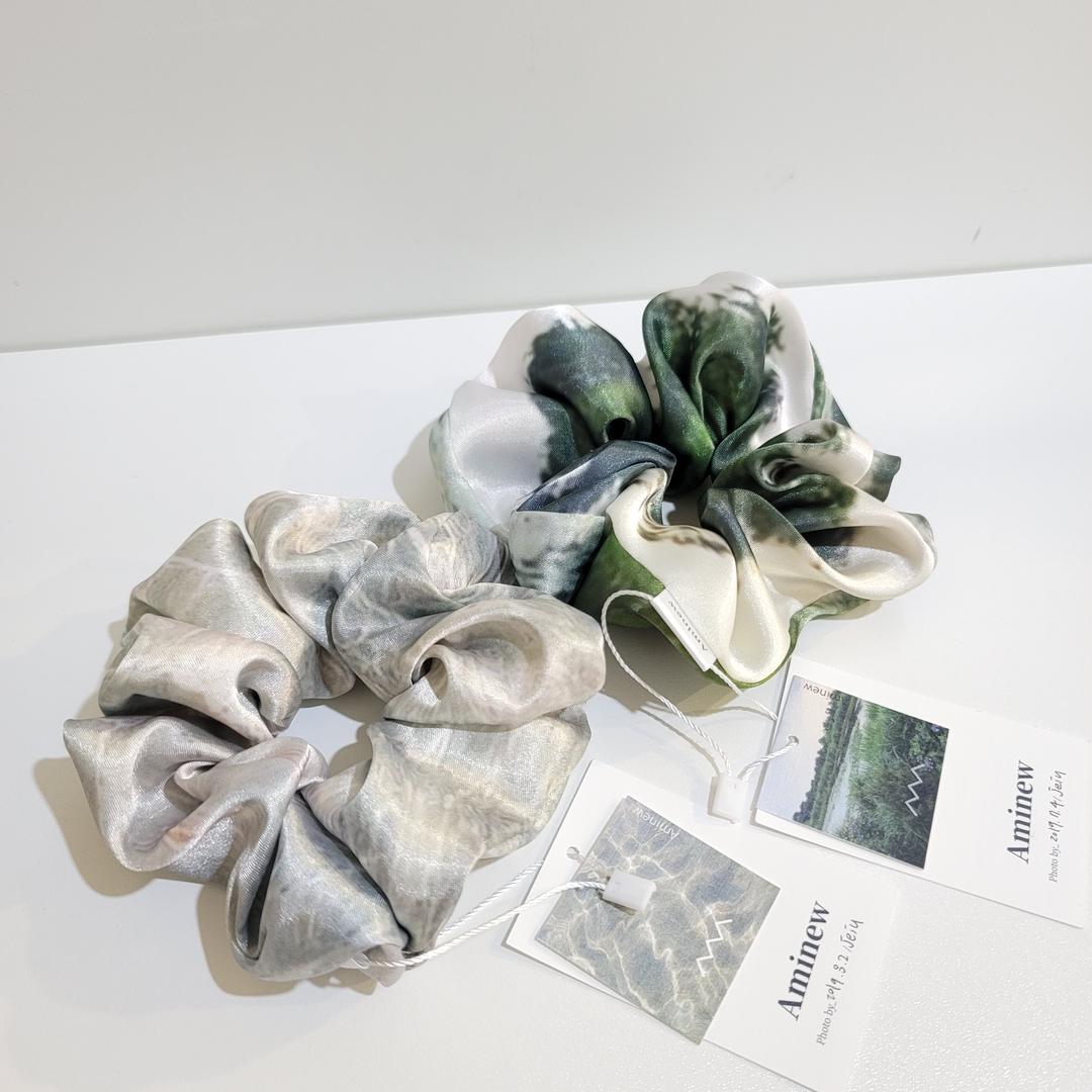 [아미뉴] P2_Jeju scrunchie 2종