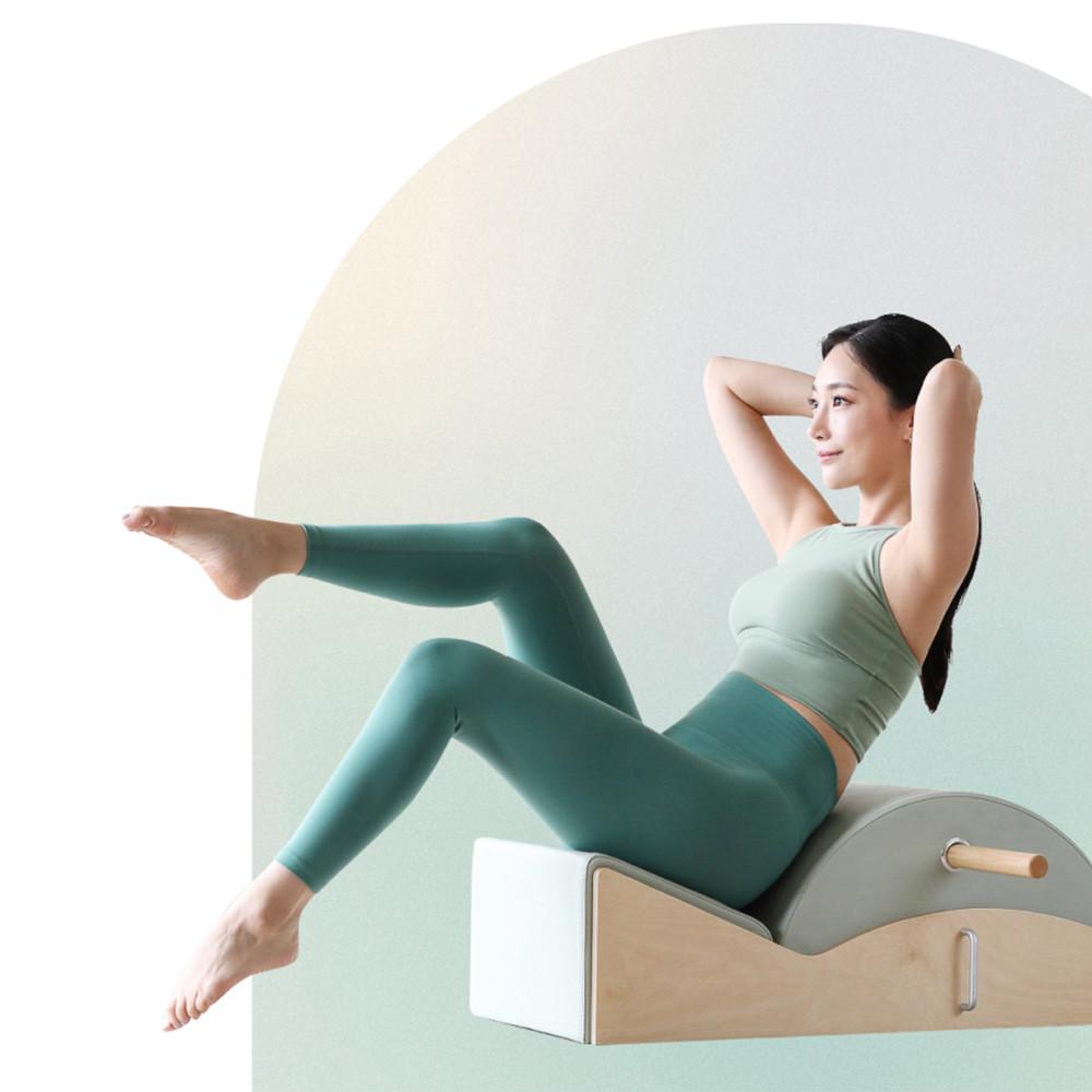 건강한형제들 건형 홈 스파인 코렉터 컬렉션 집에서하는 필라테스 허리 스트레칭 홈트레이닝 홈트기구