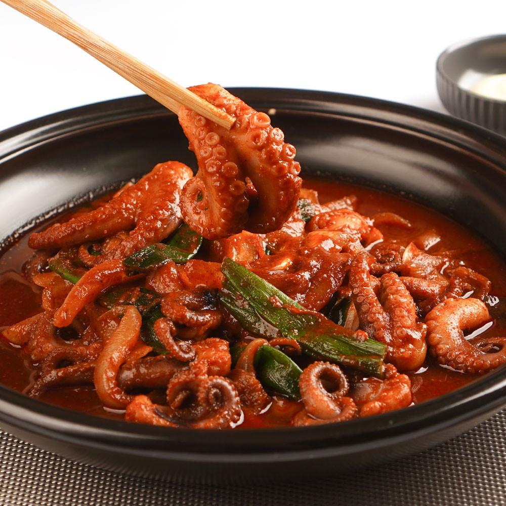 밀스온 용두동 주꾸미볶음 오동주꾸미 300g 2+2