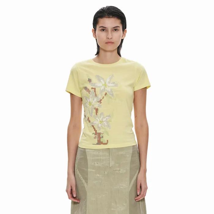 Minesweeper Tee Pale Green