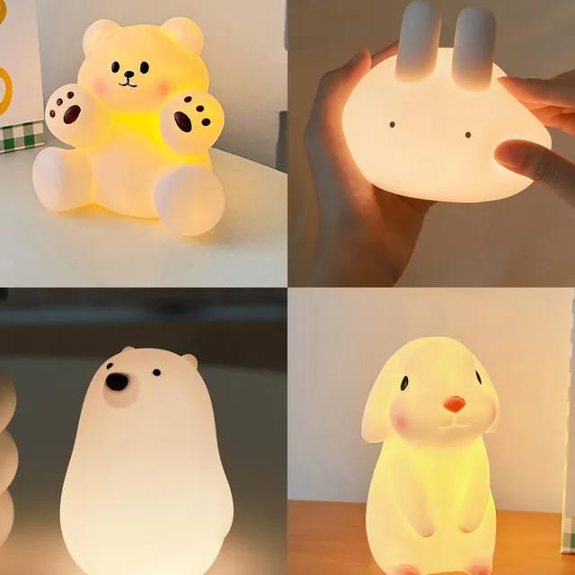 귀여운 러블리 캐릭터 동물 무드등 모음