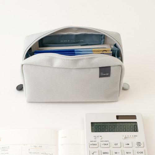 뱅크북 통장파우치 소지품 화장품 파우치 v6