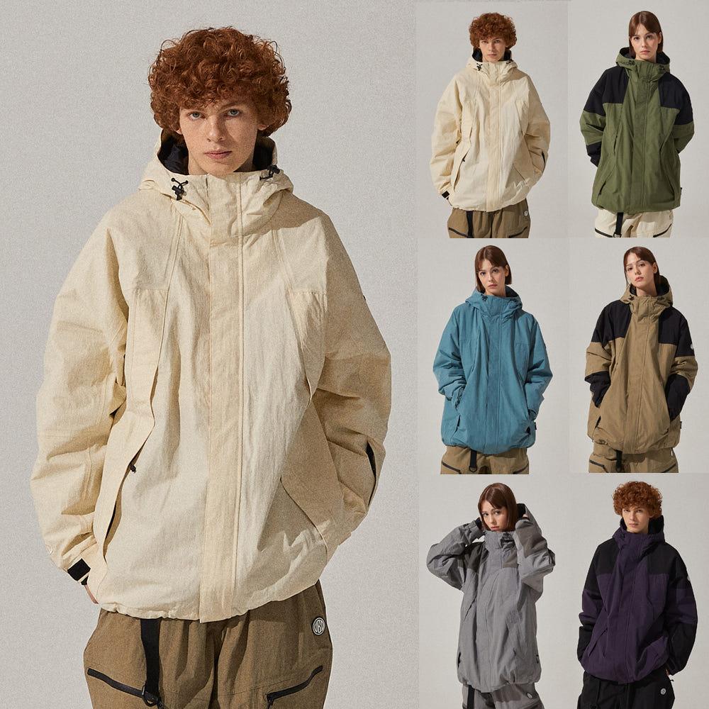 2425 UNBIND OVERSIZED JACKET 언바인드 오버사이즈 스노우보드복 자켓 남여공용