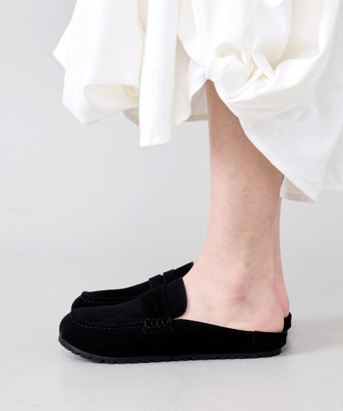 클래식 페니 뮬 (BLACK)