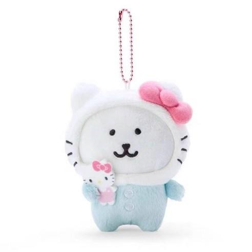 나가노 먼작귀 치이카와 X 산리오 콜라보 농담곰 인형 시나모롤 하치와레