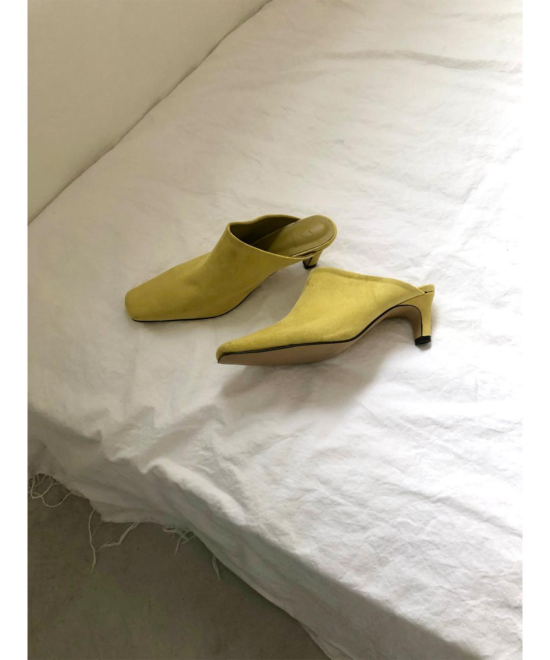 Modern square bloafer-2color