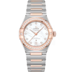 컨스텔레이션 컨스텔레이션 29 mm, 스틸 - 세드나ᵀᴹ 골드 및 스틸 - 세드나ᵀᴹ 골드 - 131.25.29.20.55.001