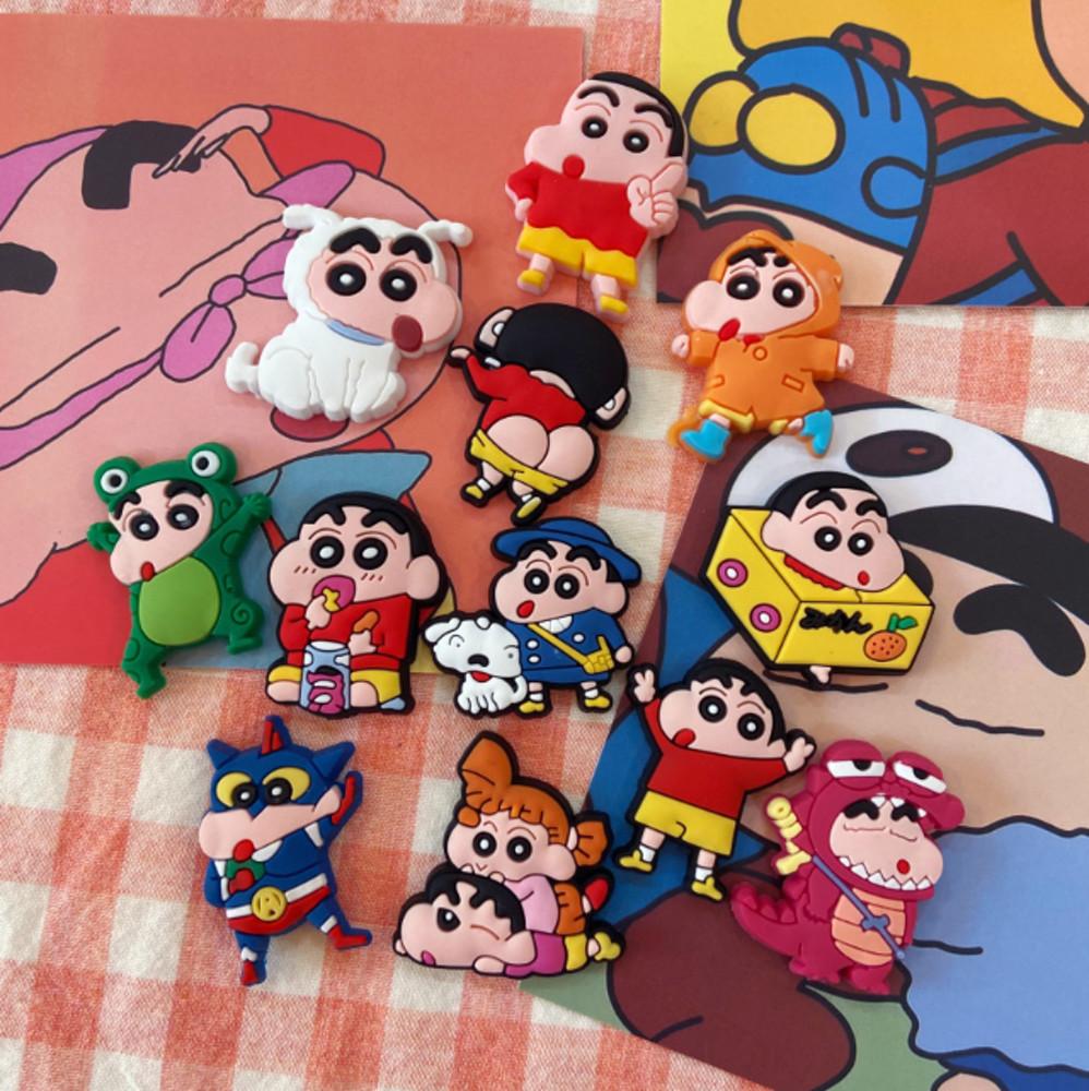 짱구는 못말려 냉장고자석 미니어처 마그넷 마그네틱 메모홀더 귀여운 자석 장식