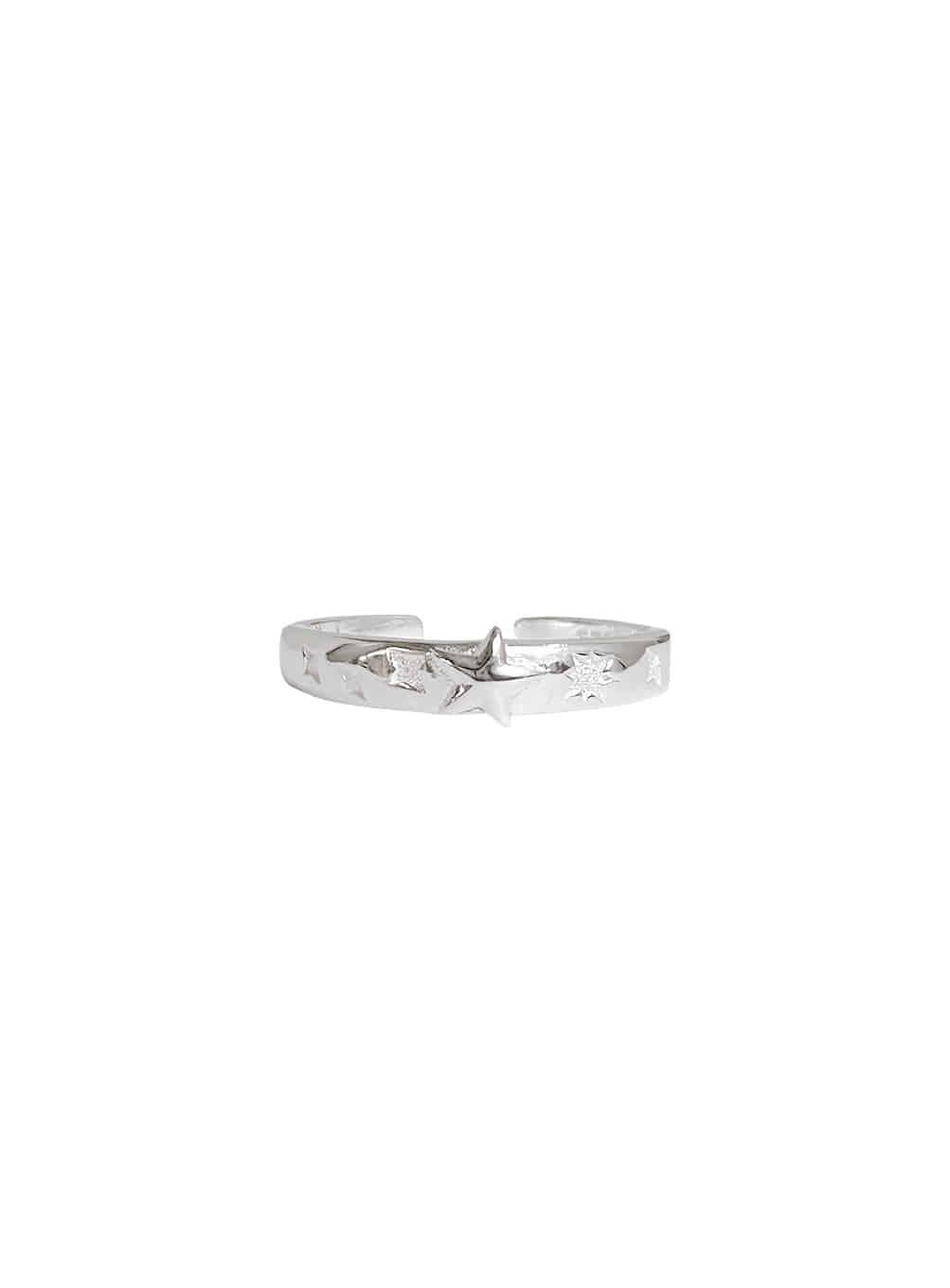 Cut Star Ring