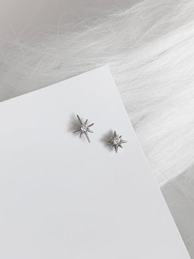 cubic flash light piercing 별 피어싱 이너컨츠 피어싱