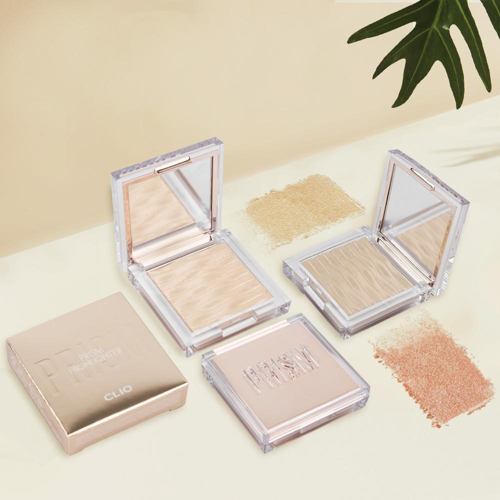 클리오 프리즘 하이라이터 피부밀착 투명하고 맑은 색감 은은한 미세 펄감