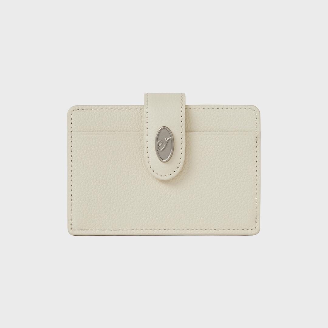Paula card wallet - Ivory