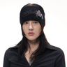 ADDICTED HAIR BAND (BLACK)