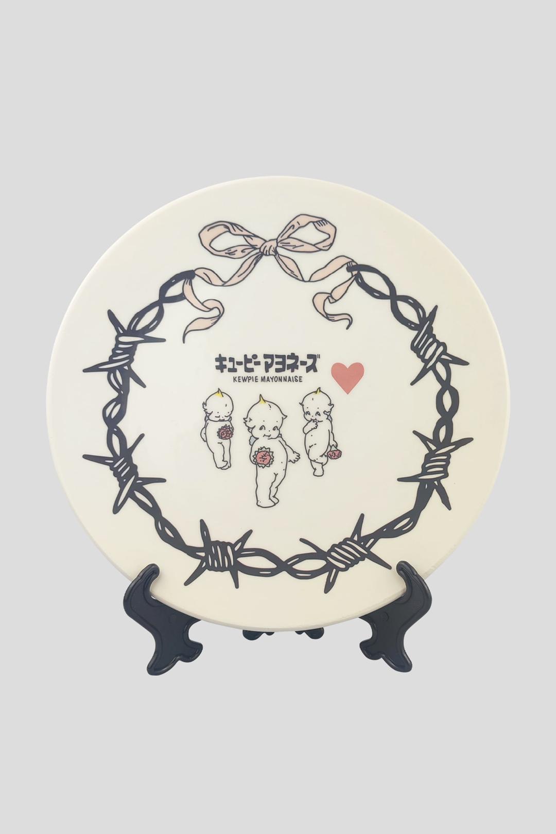 KEWPIE Mayonnaise Chain Plate