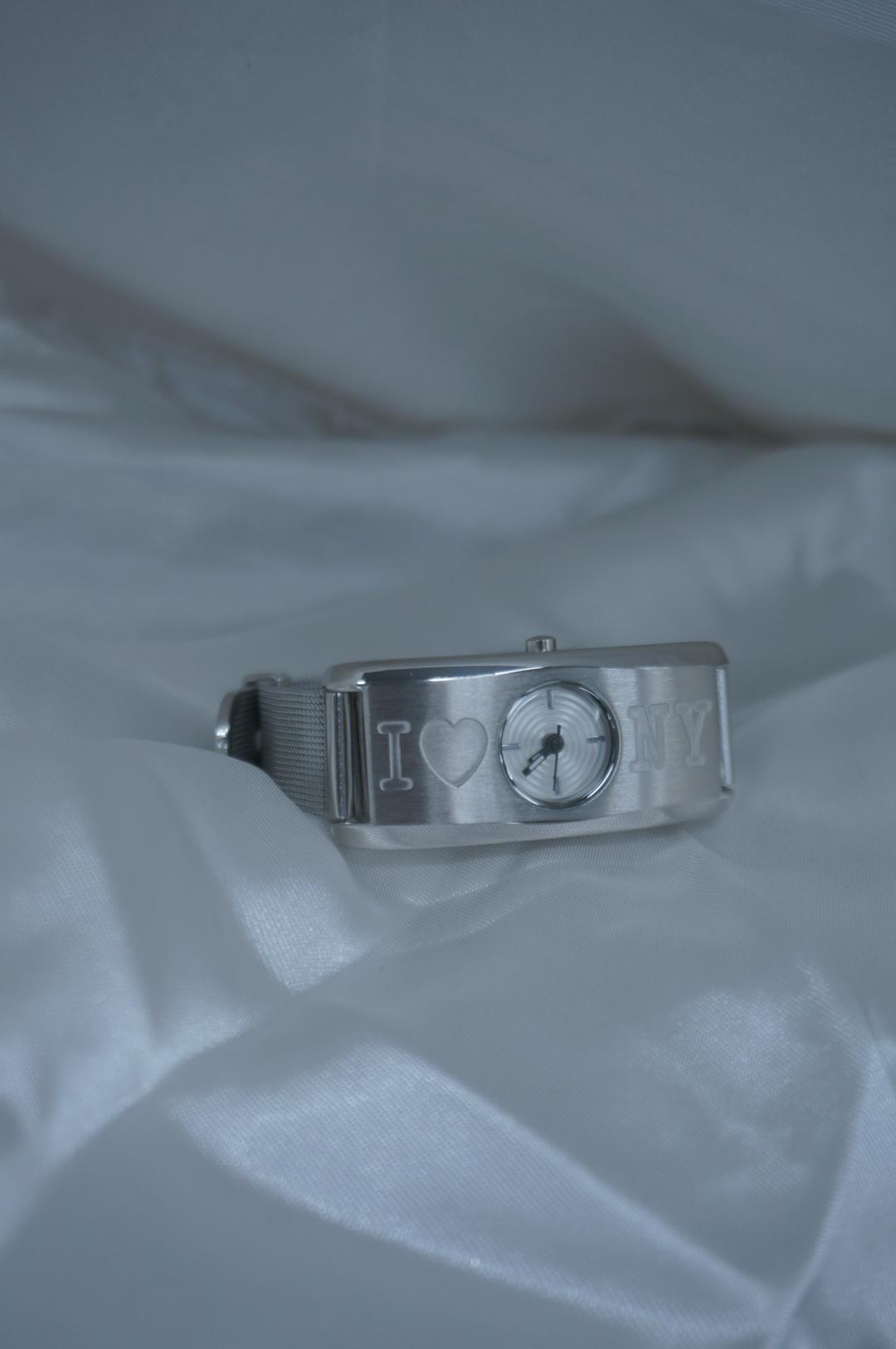 I ♡ N Y Mesh Watch