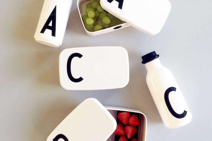 알파벳 이니셜 런치박스 도시락통-알파벳선택