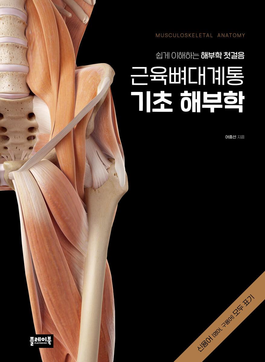 근육뼈대계통 기초 해부학 - 예스24
