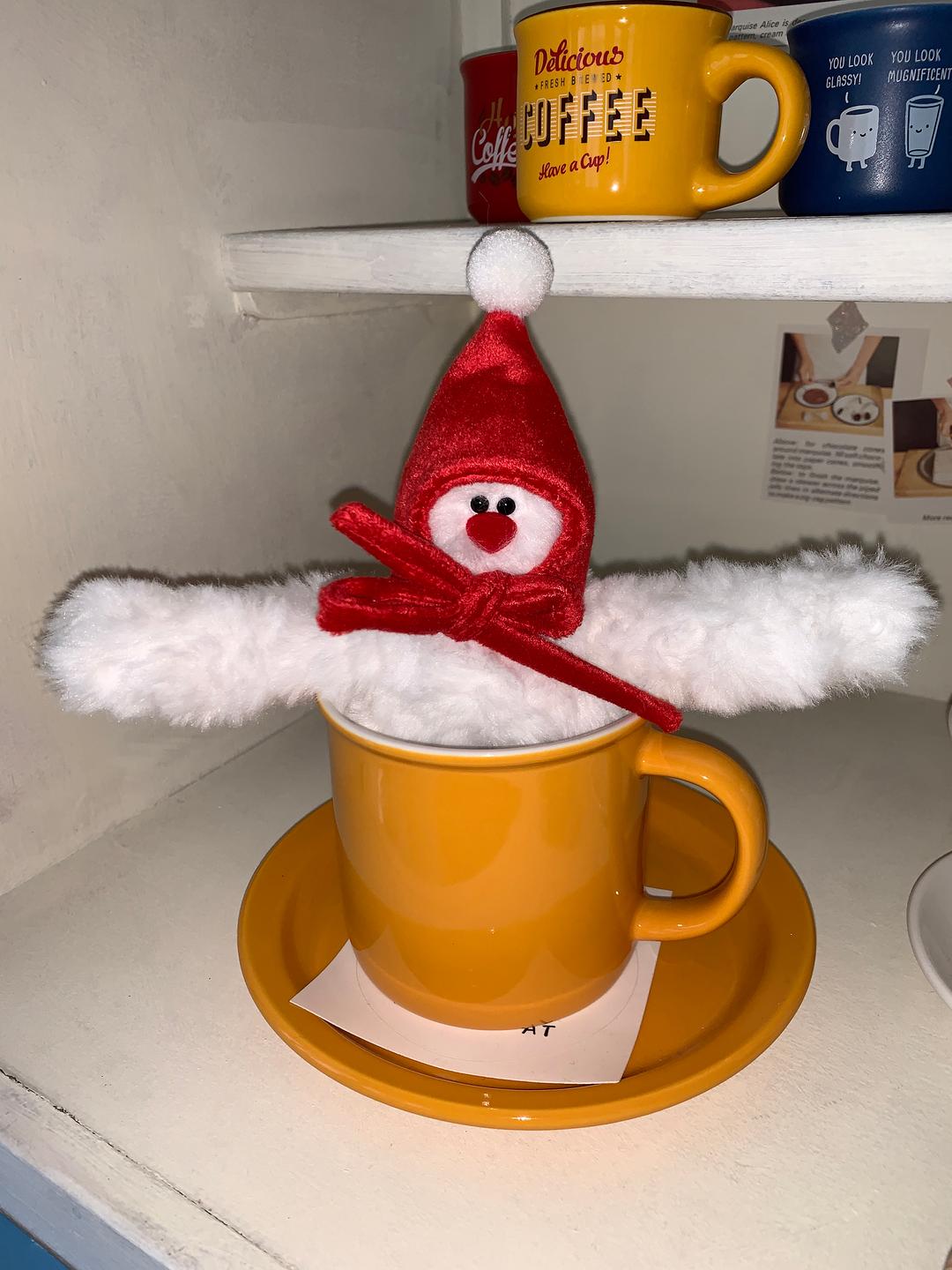 매달린 루돌삐(빨간코 ver)