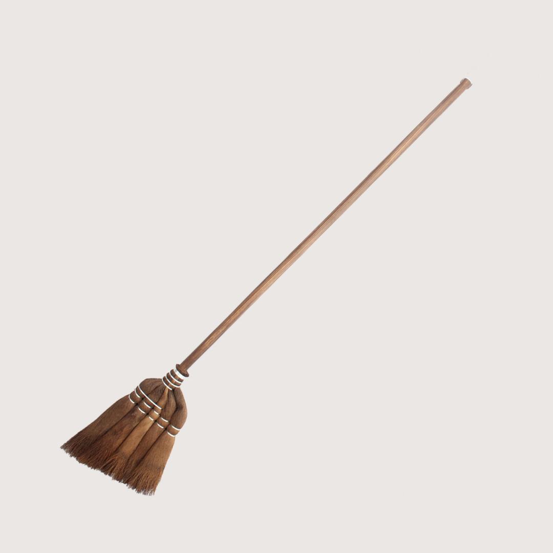 broom with long