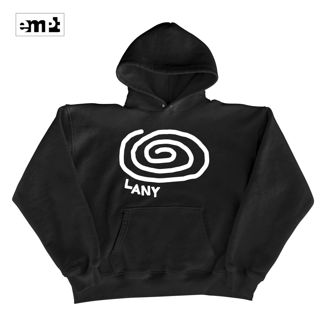 LANY swirl hoodie