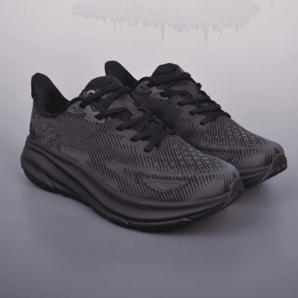 [무료구매 포인트적립] 호카 오네오네 클리프톤9 블랙, 265