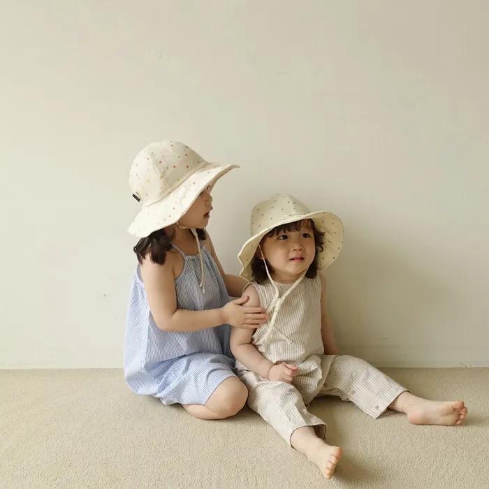 아기 와이어 썬햇 Gogo Sunhat_Candy dot