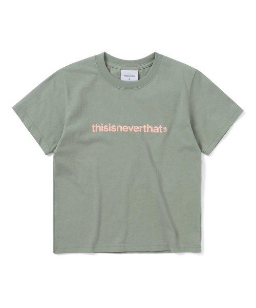 T-Logo W Tee Light Olive