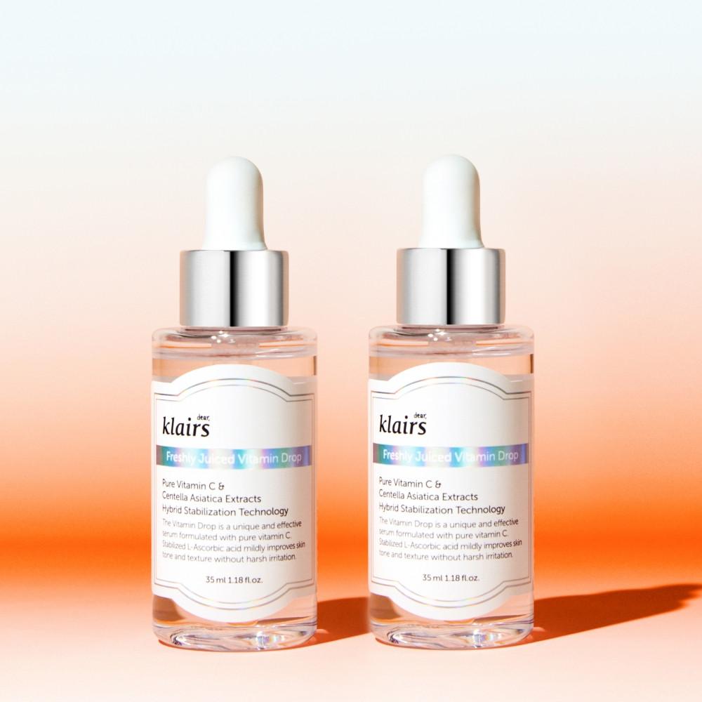 클레어스 프레쉴리 쥬스드 비타민 드롭 35mlx2개