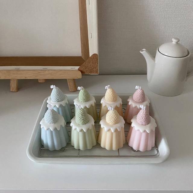 cannele  candle（one tone）